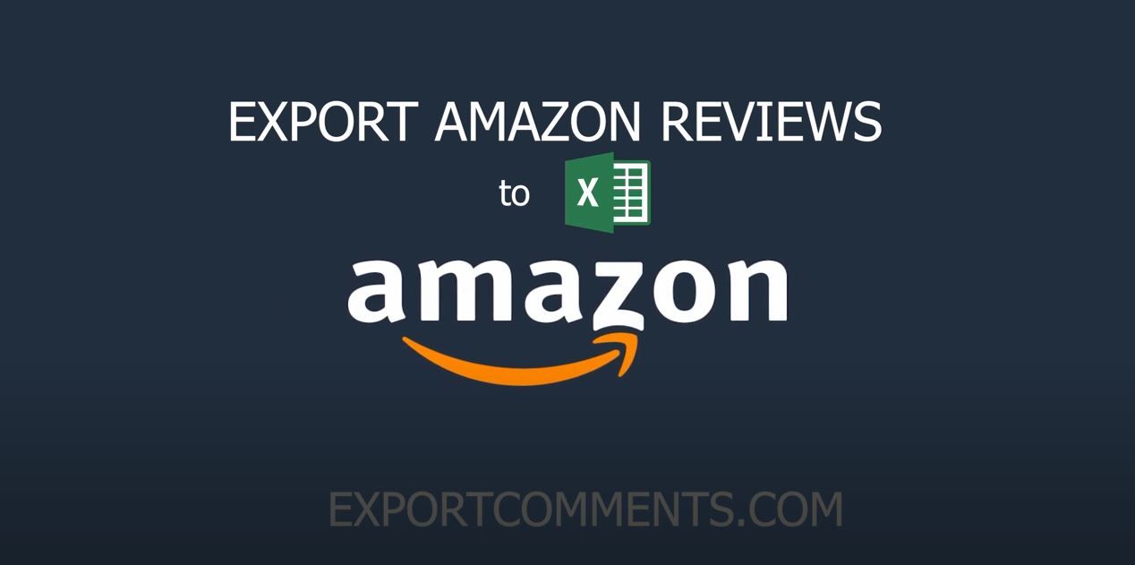How to Export Amazon Reviews to Excel